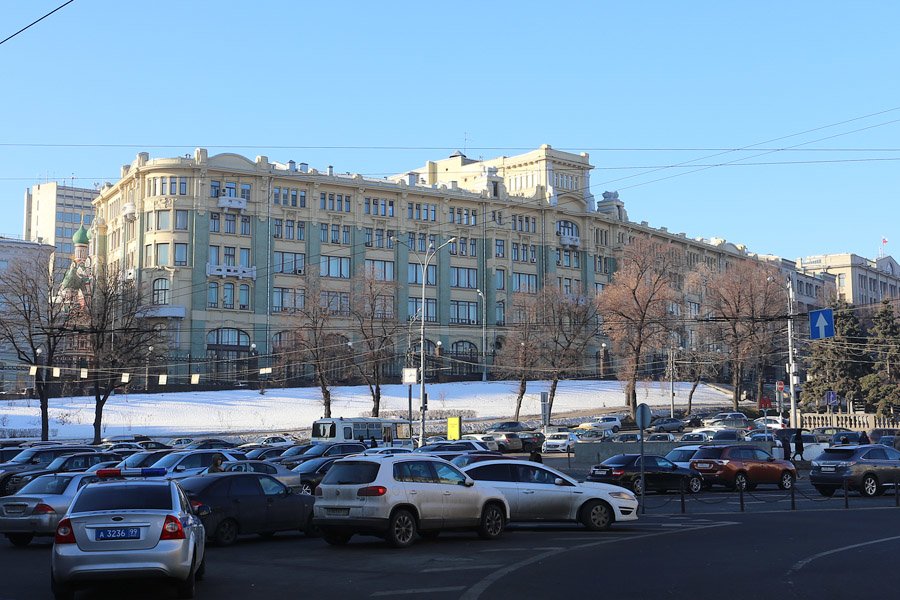 Торговый дом Московского страхового общества «Боярский двор»